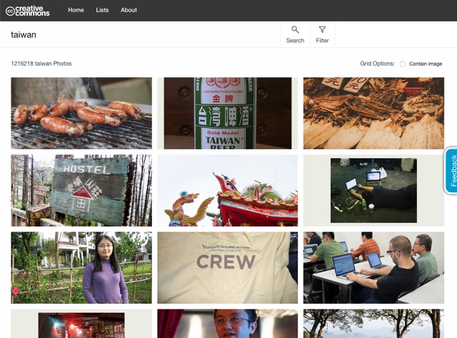 不怕侵權(quán)！幫你自動搜索可商用圖片的 CC Search